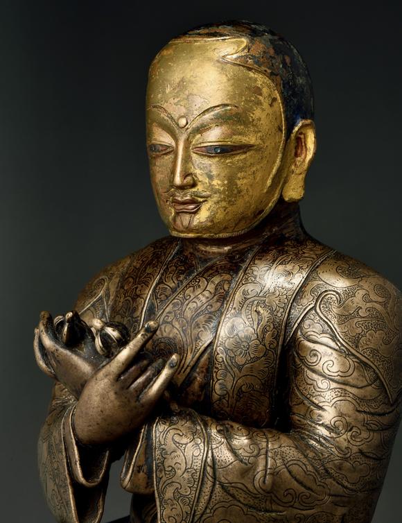 華藝國(guó)際15世紀(jì)  五世薩迦法王扎巴堅(jiān)贊
