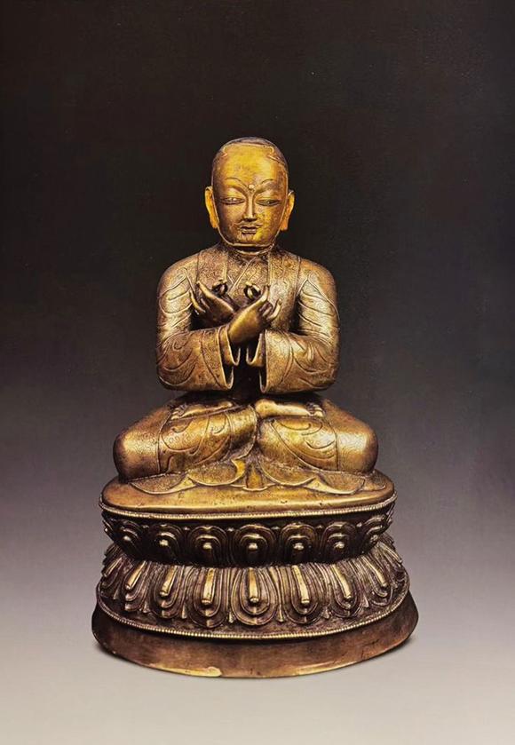 華藝國(guó)際15世紀(jì)  五世薩迦法王扎巴堅(jiān)贊