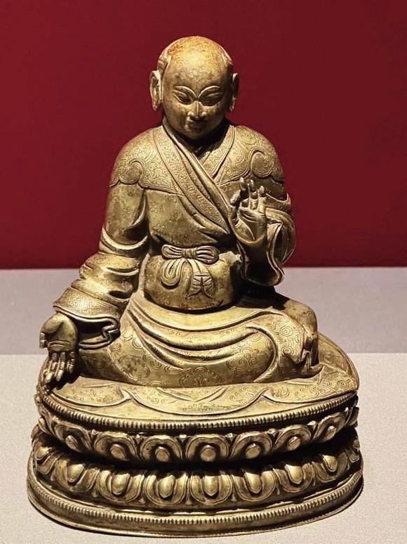 華藝國際15世紀(jì)  五世薩迦法王扎巴堅(jiān)贊