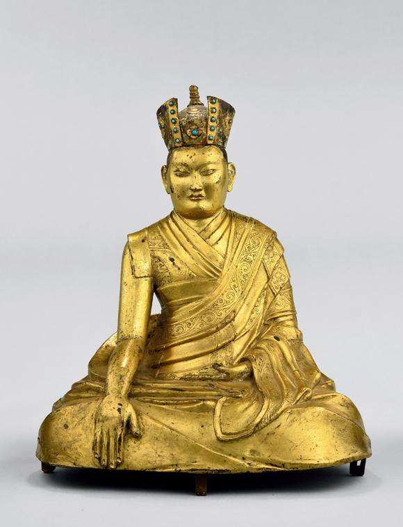 華藝國際16世紀(jì)  四世噶瑪巴·洛佩多吉