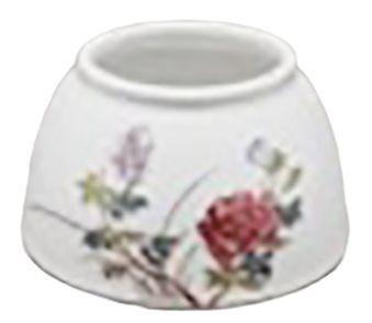 華藝國際清康熙  臧窯五彩釉里紅折枝花馬蹄尊
