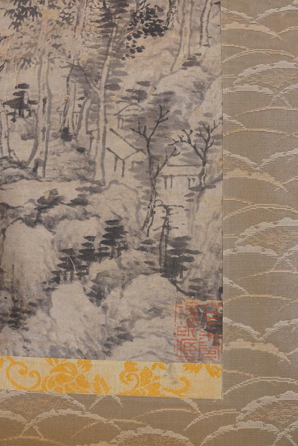 東洋國際王原祁 仿古山水