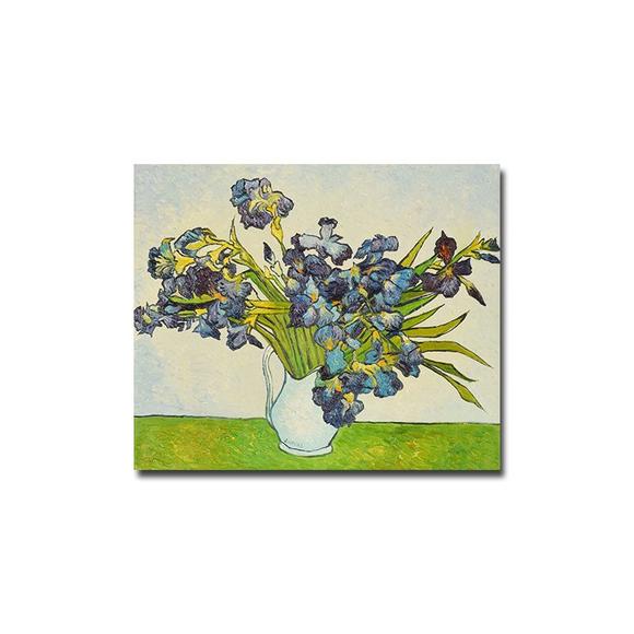 東京國際拍賣文森特.梵高 VASE WITH IRISES