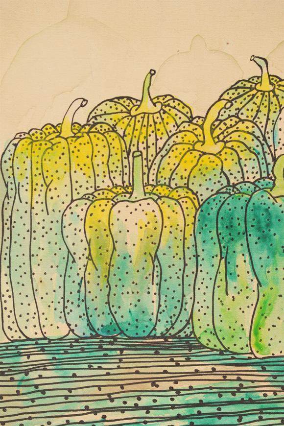 東京國(guó)際拍賣草間彌生 Season Of Pumpkins