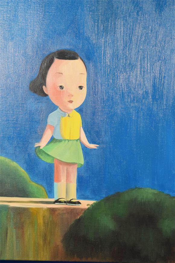 東京國(guó)際拍賣劉野 BLUE