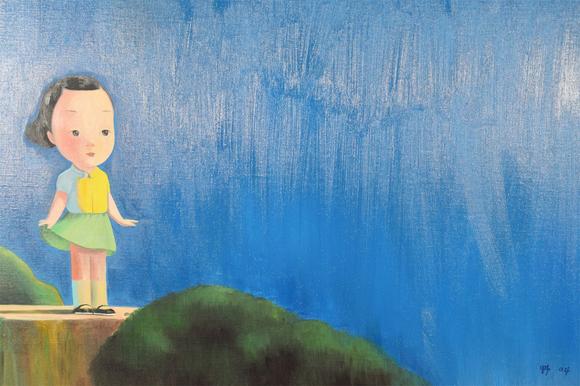 東京國(guó)際拍賣劉野 BLUE