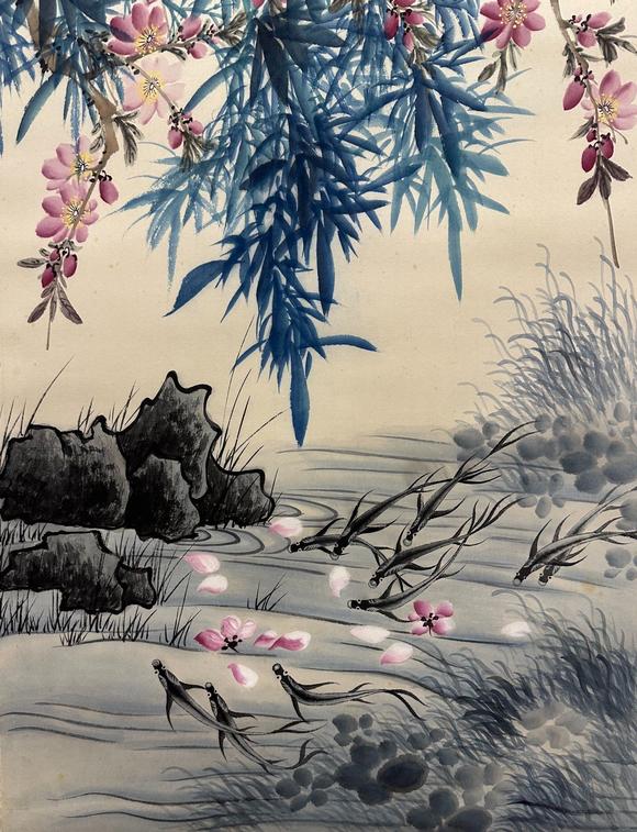 東京國際拍賣陸抑非 花鳥