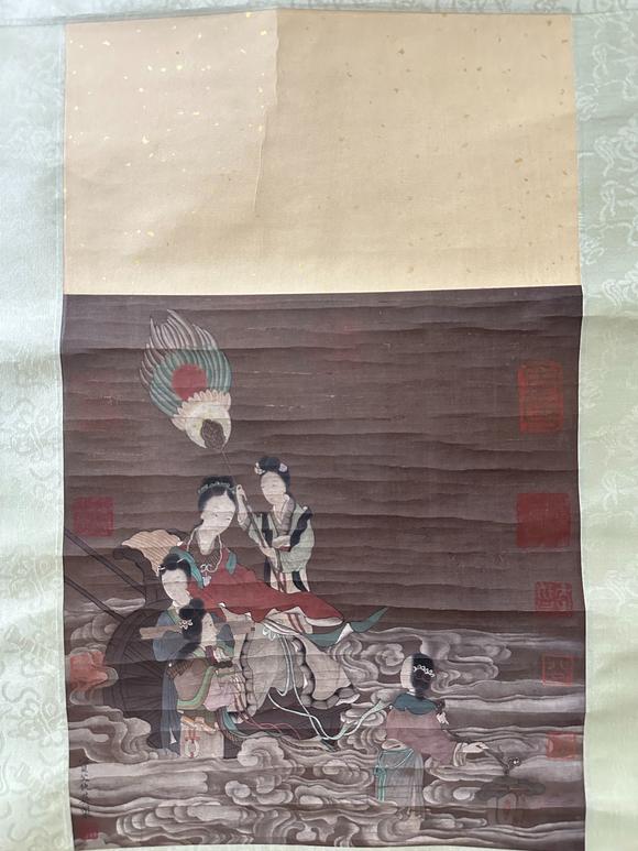 東京國際拍賣仇英 人物