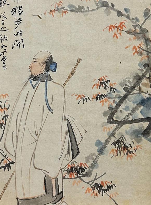 東京國際拍賣張大千 高士