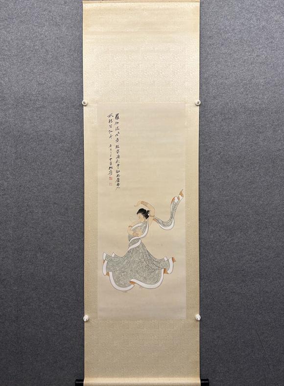 東京國際拍賣張大千 仕女