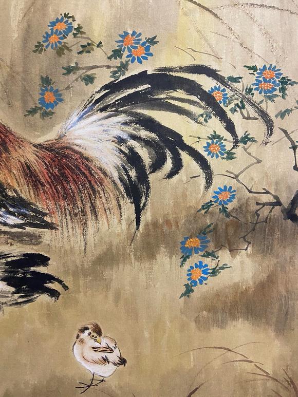 東京國(guó)際拍賣高奇峰 雞