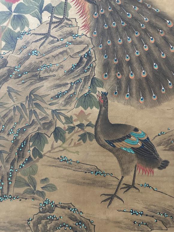 東京國際拍賣蔣廷錫 花鳥