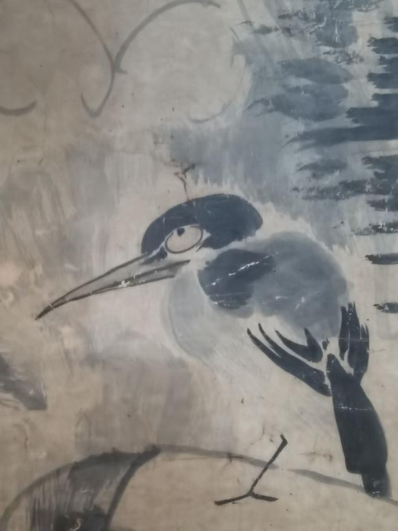 東京國(guó)際拍賣八大山人 花鳥(niǎo)