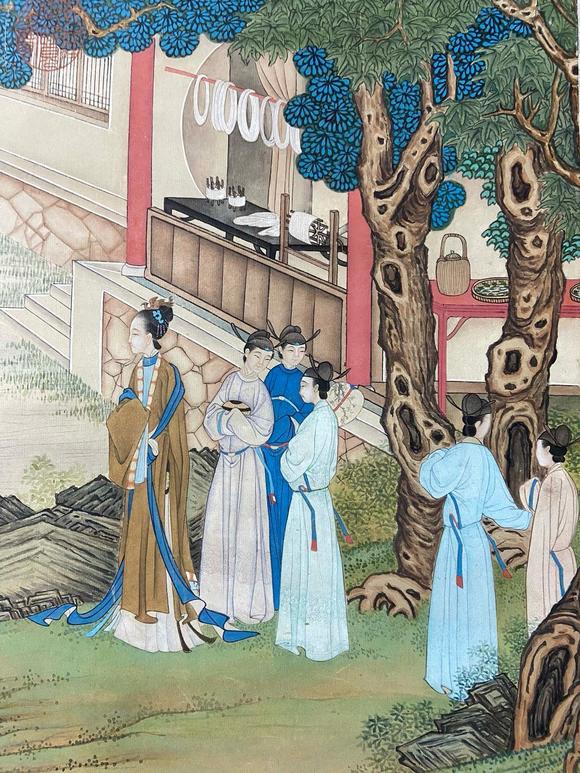 東京國(guó)際拍賣(mài)冷枚 人物
