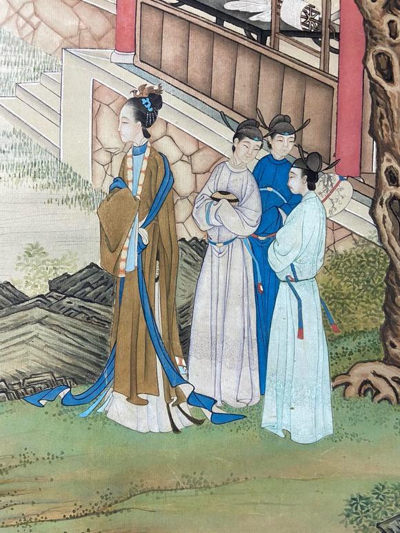 東京國(guó)際拍賣(mài)冷枚 人物