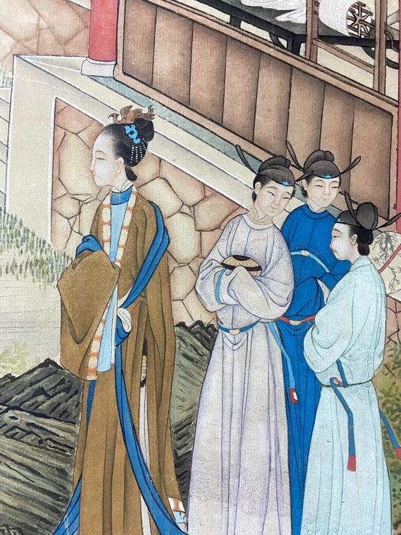 東京國(guó)際拍賣(mài)冷枚 人物