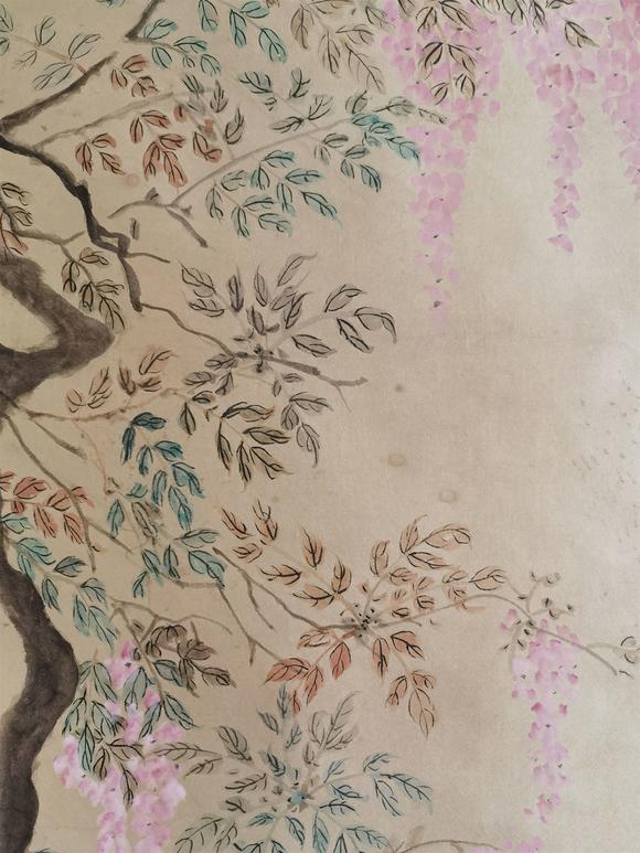 東京國(guó)際拍賣(mài)孝懿仁皇后 花鳥(niǎo)