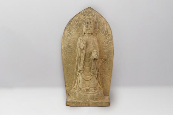 中信國際隋  石雕牟尼佛像
