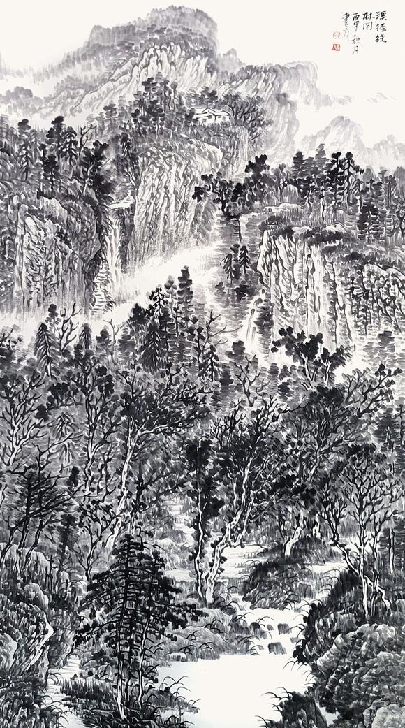 中信國際邢書方  山水