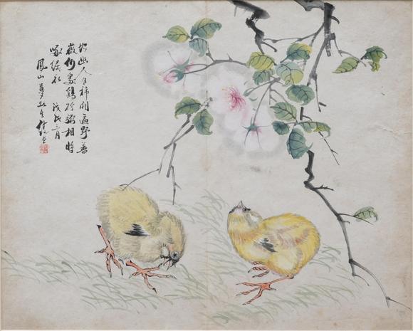 揚(yáng)州正德邵寶振 花卉