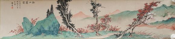 揚(yáng)州正德潘素 山水