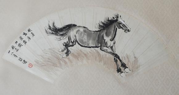 揚(yáng)州正德徐悲鴻 奔馬