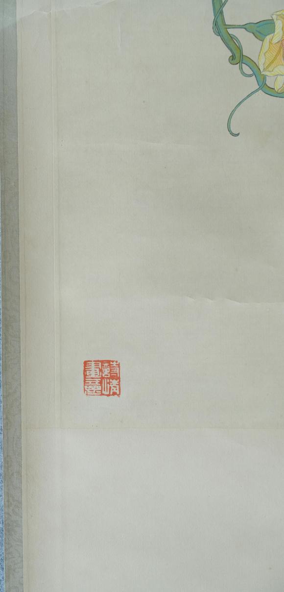 揚(yáng)州正德于非廠 瓜蟲圖
