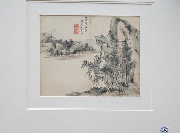 揚(yáng)州正德王原祁 山水