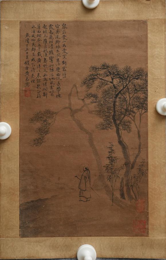 揚州正德黃易 人物