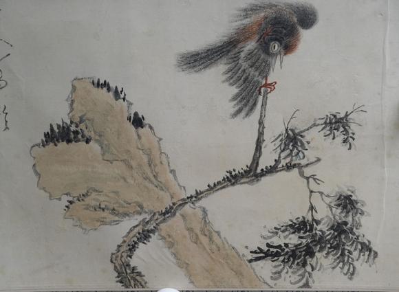 揚(yáng)州正德華嵒 小鳥(niǎo)