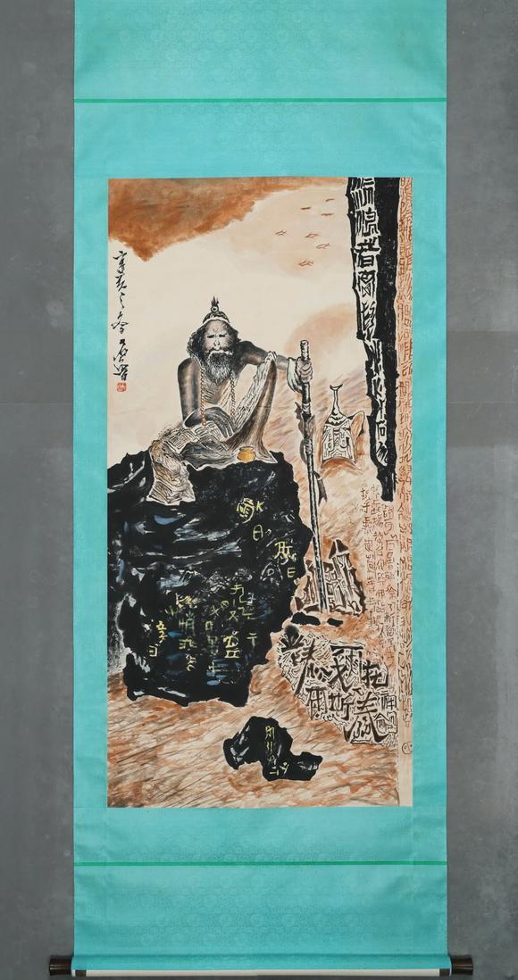 北京嘉翰執(zhí)杖老人 