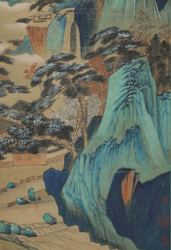 北京嘉翰 春山幽居 