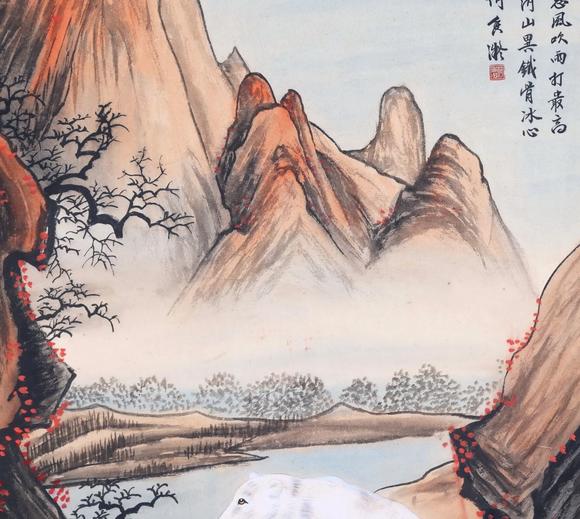 北京嘉翰雙熊圖 