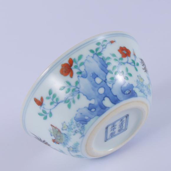 北京嘉翰斗彩雞缸杯