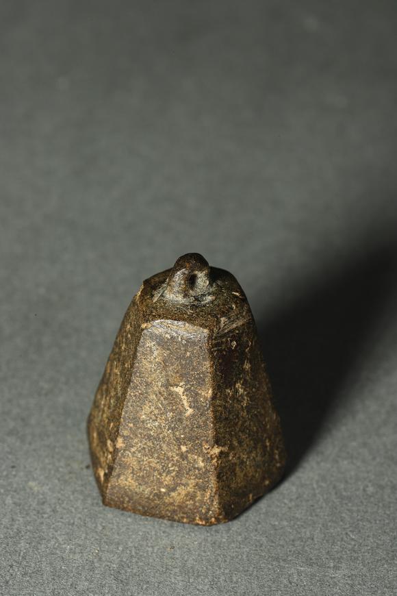 誠璽拍賣明代 銅八卦紋章