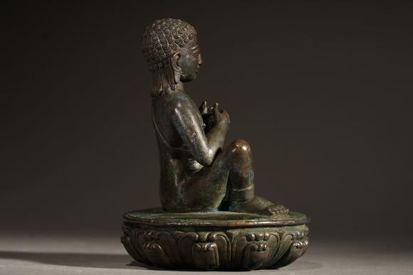 古河會(huì)銅仏像