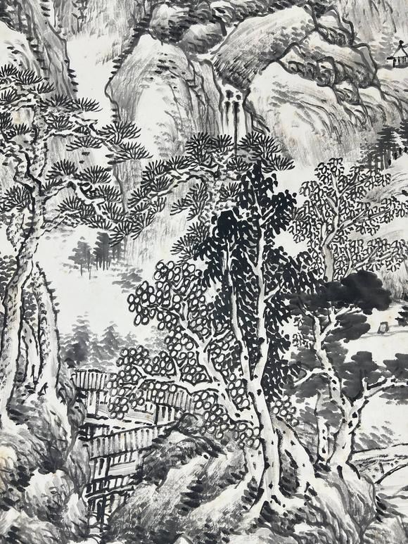 古河會(huì)平震谷 雲(yún)山積翠