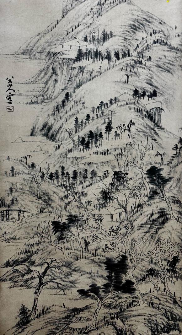 東京新世紀八大山人 山水