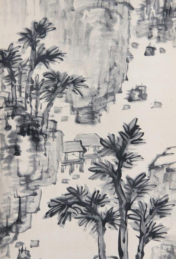東京新世紀(jì)石溪 山水