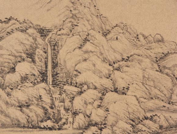 東京新世紀(jì)文征明 山水