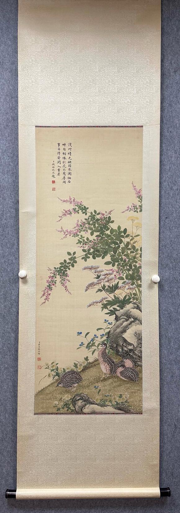 東京新世紀蔣廷錫 花鳥