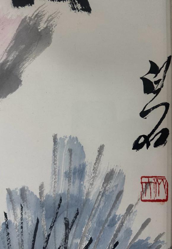 東京新世紀(jì)齊白石 松鷹圖