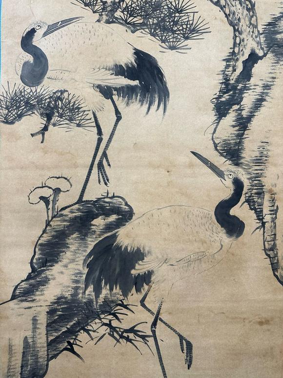 東京新世紀(jì)八大山人 松鶴延年