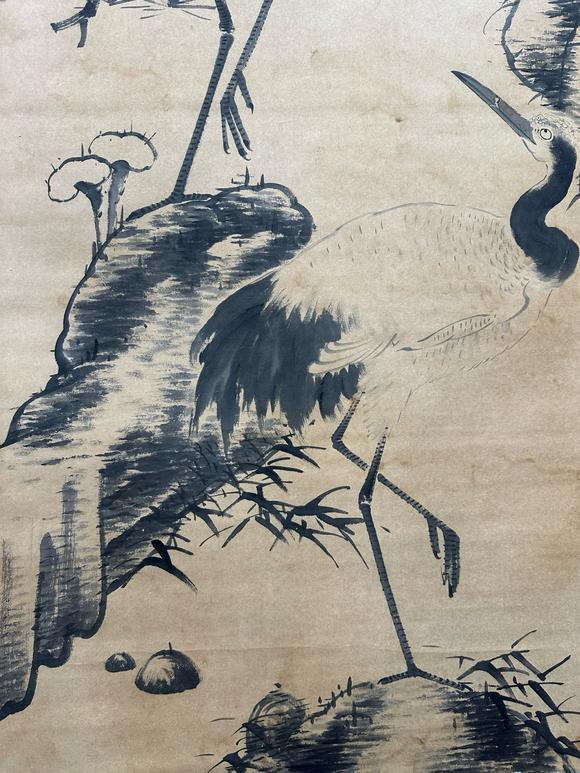 東京新世紀(jì)八大山人 松鶴延年