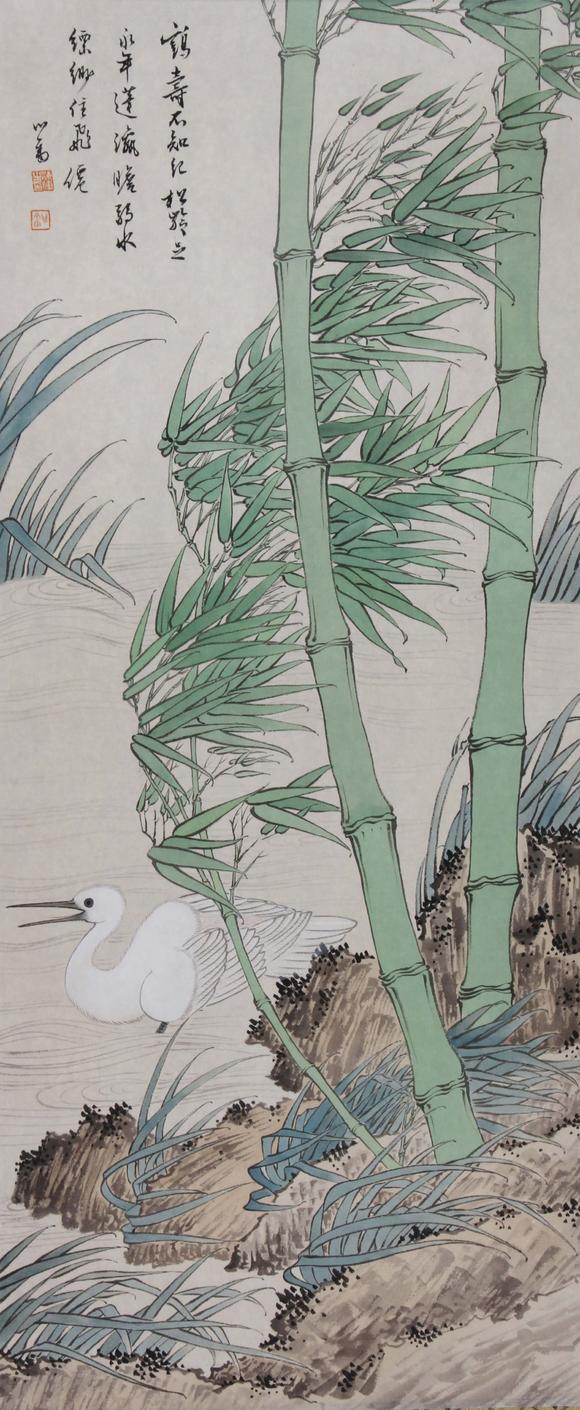 東京新世紀(jì)溥儒 花鳥