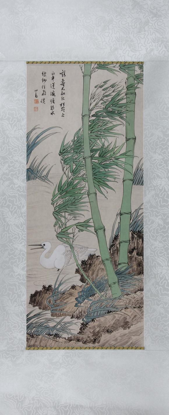 東京新世紀(jì)溥儒 花鳥