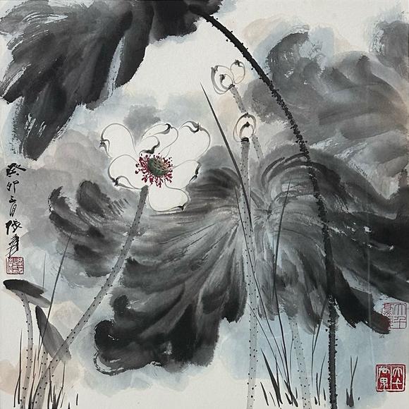 東京新世紀(jì)張大千 花卉