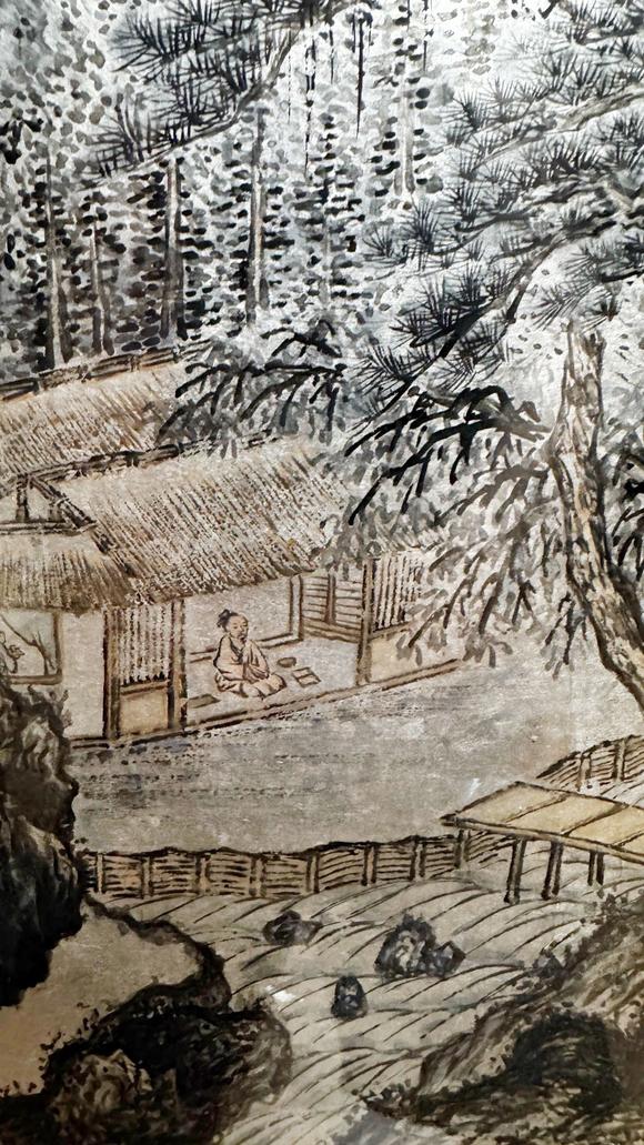 東京新世紀(jì)張大千 山水