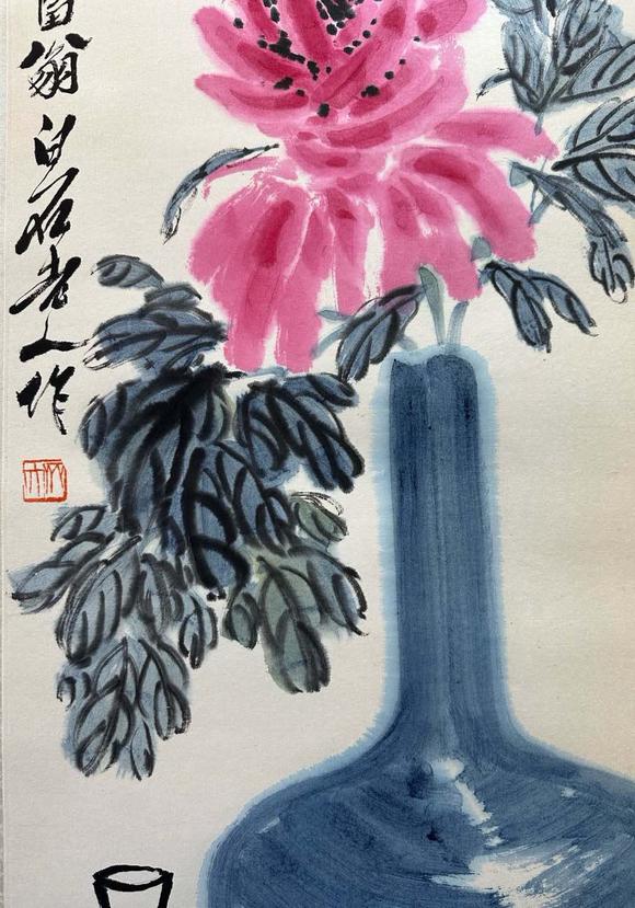 東京新世紀齊白石 歲朝圖