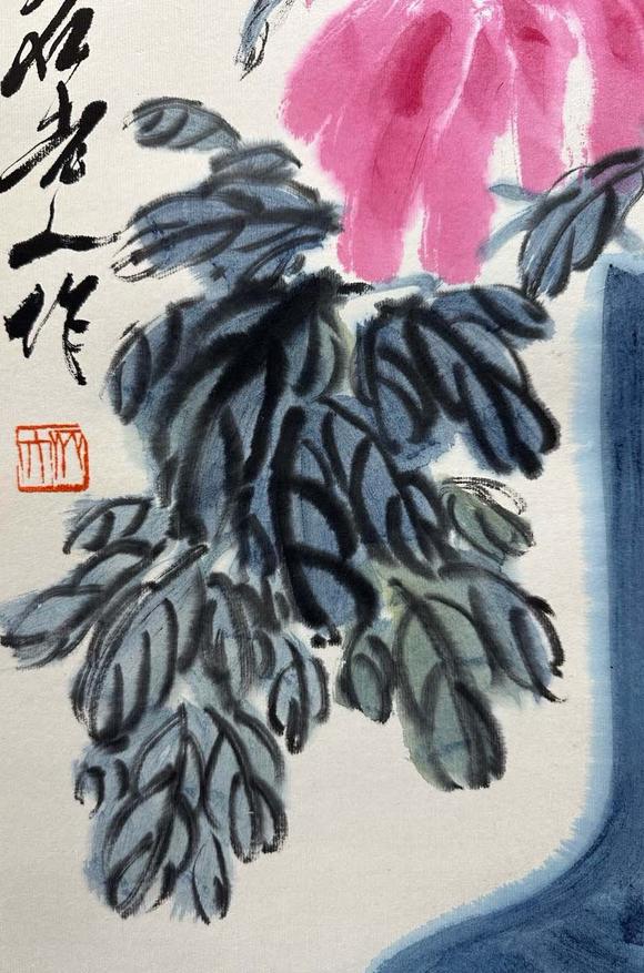 東京新世紀齊白石 歲朝圖